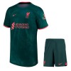 Conjunto (Camiseta+Pantalón Corto) Liverpool Tercera Equipación 2022-23 - Niño